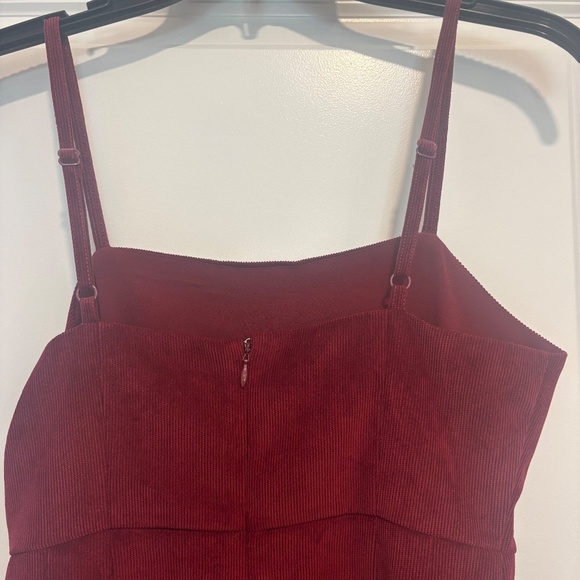 Urban Outfitters UO Cooperative Empire Waist Corduroy Dress - Picture 9 of 10